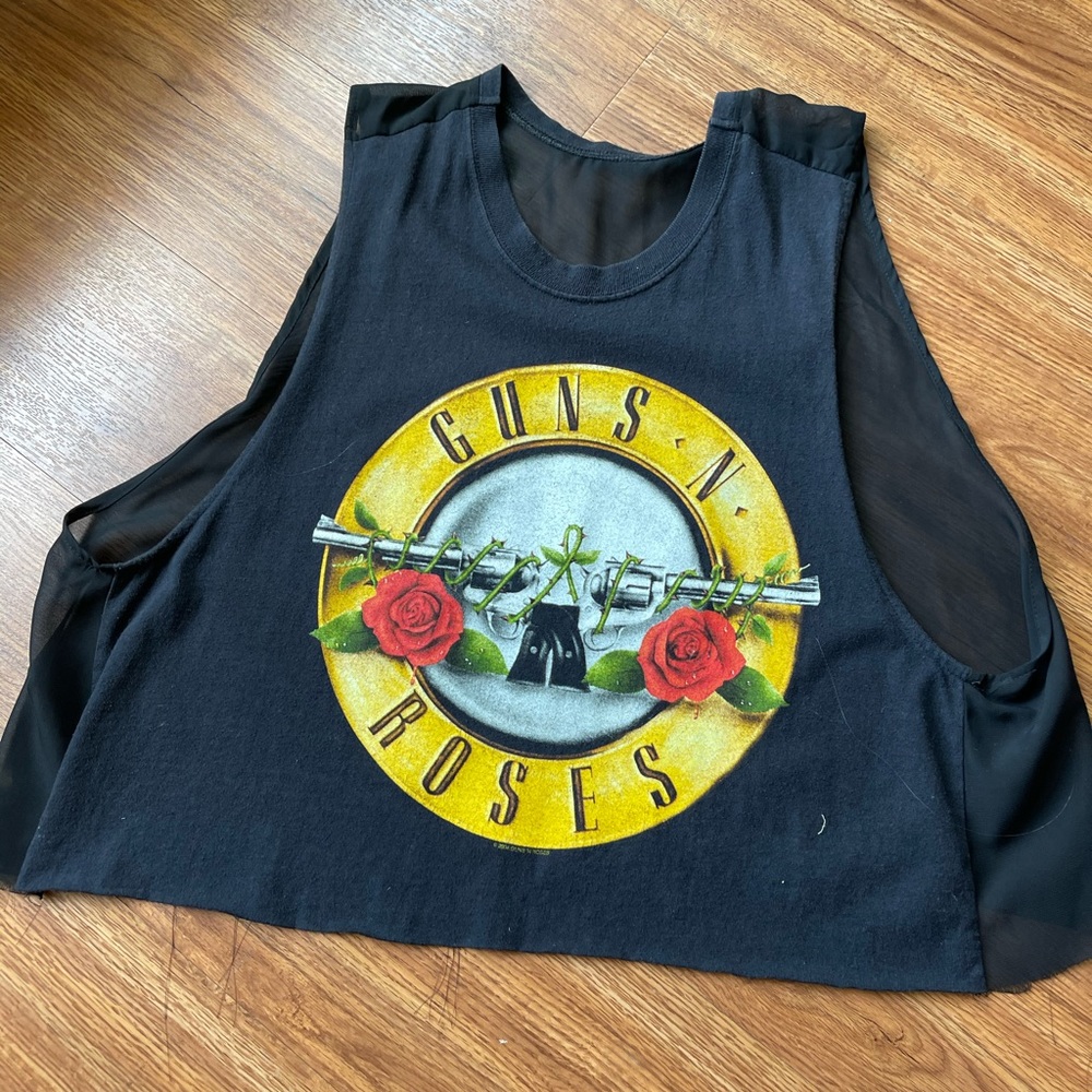 Guns and roses tshirt